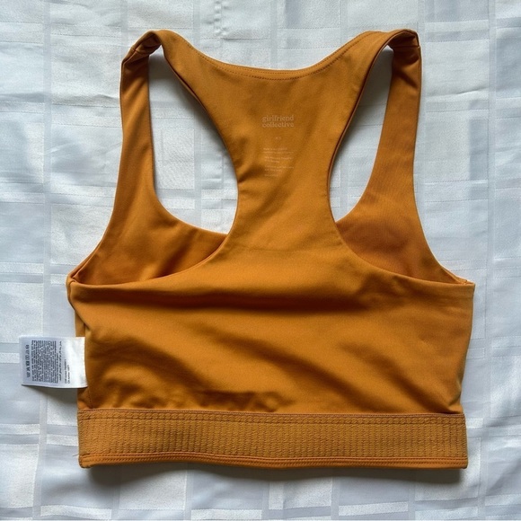 Girlfriend Collective Paloma Racerback Sports Bra - Picture 10 of 14